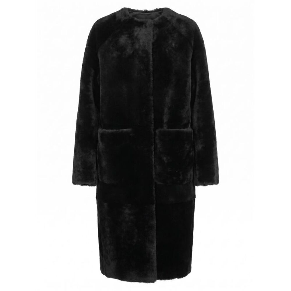 Blancha Women Shearling Coat